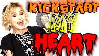 Motley Crue  Kickstart My Heart  Cover  Alyona Yarushina  Ken Tamplin Vocal Academy [upl. by Ardel297]