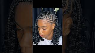 STUNNING Braid Inspiration braids cornrows weaving hairstyle knotlessbraids beautiful [upl. by Odarnoc]