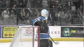 Wenatchee Wild Goalie Scores [upl. by Nawed692]