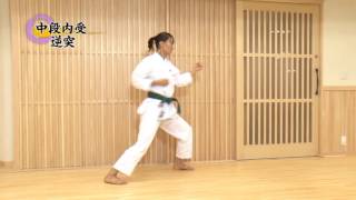 Shotokan Кarate Video Program part2 with Takahashi Yuko Karate JKA Japan for 54 Kyu [upl. by Job]