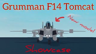 Roblox Plane Crazy  F14 Tomcat Showcase [upl. by Kisor]