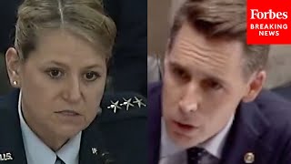 Hawley To General On Pronouns Im Curious As Heck How Not Using HeShe Can Help With Lethality [upl. by Devine]