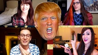 NonAmericans on Donald Trump [upl. by Adnwahsal]