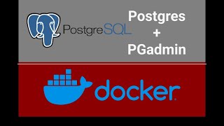 Postgresql y pgAdmin con docker [upl. by Juanita]