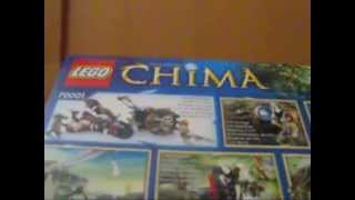 Lego Chima Crawleys Claw Ripper Set 70001 [upl. by Sherburn]