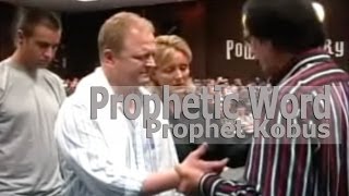 Prophetic word from Prophet Kobus Van Rensberg [upl. by Grove]