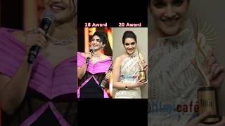 Tollywood and Bollywood actress Awards Collection actress awards Bollywood shorts [upl. by Yenaj934]