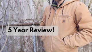 Carhartt Review Duck Canvas Review [upl. by Enilehcim]