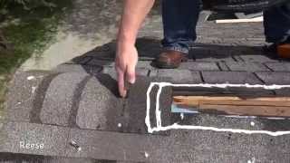 How I Would Install Owens Corning RidgeCat Rolled Ridge Vent  Reese Tips by John Reese [upl. by Ahsikyt224]