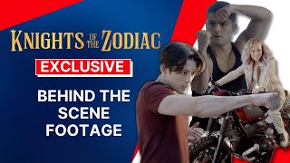 Knights of the Zodiac Behind the Scenes Footage [upl. by Boatwright]