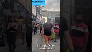 Walk With Me  The Whip Smart Broadcast News shortvideo shorts [upl. by Oirevas]