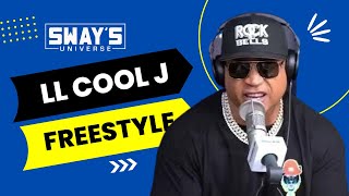 LL COOL J Freestyle on Sway In The Morning  SWAY’S UNIVERSE [upl. by Umont891]