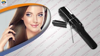 Fasiz Split End Hair Trimmer  جهاز إزالة الشعر المقصف الأصلي [upl. by Yurt865]