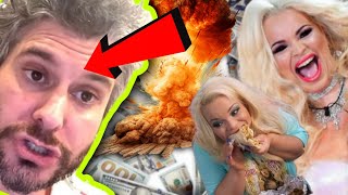 Ethan Klein Has a HUGE MELTDOWN ON TRISHA PAYTAS [upl. by Seedman]