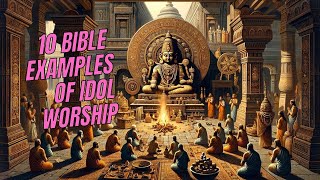 10 Examples of Idolatry In The Bible [upl. by Davenport933]