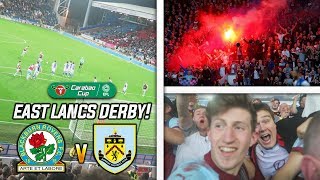 OH I DO LOVE DERBY DAY  BLACKBURN 02 BURNLEY DERBY DAY AWAY DAY VLOG [upl. by Dazhehs]