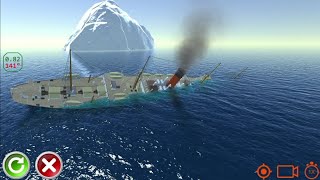 RMS CARPATHIA SANK  SHIP HANDLING SIMULATOR [upl. by Modnar813]