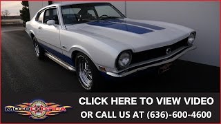 1970 Ford Maverick  SOLD [upl. by Ahsitauq]