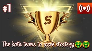 HOW TO MAKE MONEY ON THE BTTS STRATEGY ON SPORTYBET INSTANT VIRTUAL 2022 🤑 sportybet winning [upl. by Nnylaehs2]