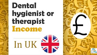 How much does a Dental Hygienist or Dental Therapist EARN  UK  NHS Dental charges [upl. by Areikahs]