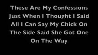 UsherConfessions Lyrics [upl. by Hachman]