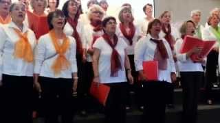 Chorale Les Quatre Saisons amp Couleur Cafe 201404 [upl. by Yemac]