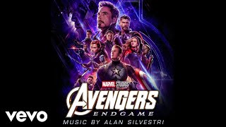 Alan Silvestri  Portals From quotAvengers EndgamequotAudio Only [upl. by Ennazus]