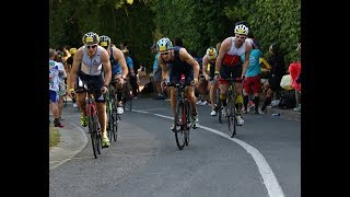 Triathlon de Deauville  La Montée de la côte de Saint Laurent [upl. by Rainer]