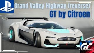 Gran Turismo 7 GT7  Daily Race C  Grand Valley Highway Reverse  GT by Citroen  2º Lugar [upl. by Armbrecht622]