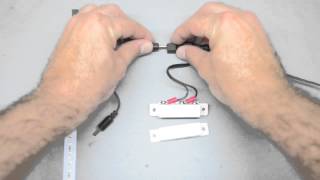 How to Install a Magnetic Switch for LED Lighting in Cabinets and Drawers  Inspired LED [upl. by Fowle]