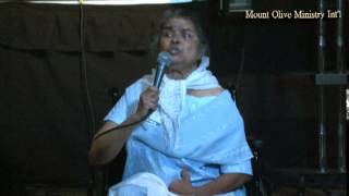 PCNAK2014 Malayalam Christian Testimony Sis Mary Kovoor [upl. by Irahcaz549]