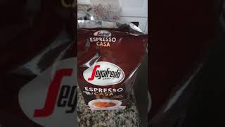 Segafredo Espresso Casa 2nd Extraction [upl. by Silvester]