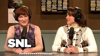 NPR Delicious Dish Dusty Muffin  Saturday Night Live [upl. by Aikyt]