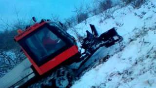 turbotrac 150 Pistenbully Pistenraupe [upl. by Galligan]