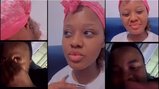 Babes Wodumo Insta Live Talking about Mampintsha  New Man  Bonginkosi Ntuli [upl. by Annhej]