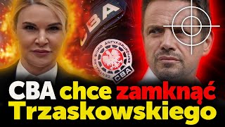 CBA chce zamknąć Trzaskowskiego Krety PiS w CBA czekają aż prezydent Warszawy zostanie kandydatem [upl. by Enel]