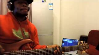 Sonnie Badu  Wonder God Bass Cover by SJHA [upl. by Fatsug608]