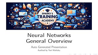 V010 Demo Sparkys Academy Neural Networks General Overview [upl. by Lav]