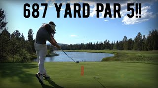 Back 9 At CROSSWATER GOLF CLUB World Long Drive Champion Plays Golf Episode 17 Part 2 [upl. by Warde866]