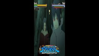 Sasuke amp Itachi Uchiha VS Kabuto Naruto Storm Connections [upl. by Kcirded]