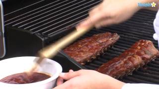 How to Grill Ribs [upl. by Ymma535]