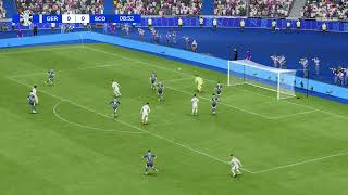 Tyskland My reactions and comments gameplay EA Sports FC 24 [upl. by Ailsun]