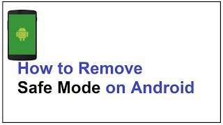 How to remove safe mode on Android [upl. by Ahilam]