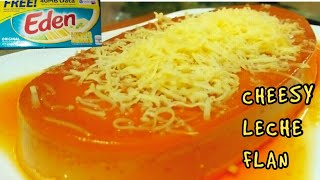 Cheesy leche flan [upl. by Nuhsal]