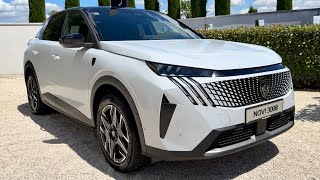 New PEUGEOT 3008 GT HYBRID 2024  FIRST LOOK amp visual REVIEW impressive FASTBACK SUV [upl. by Ayekel863]