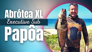 Abrótea XL na Papôa Spearfishing Portugal [upl. by Llertrac]