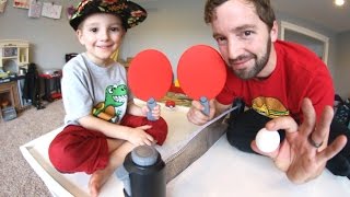 FATHER SON MINI PING PONG [upl. by Anelet]