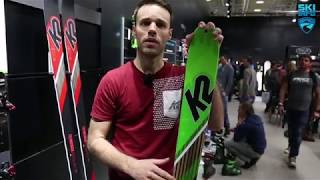 ISPO 2018 K2 Wayback Tourenski [upl. by Enert]