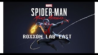 SpiderMan Miles Morales Roxxon Lab East [upl. by Boylan]