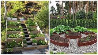 Garden ideas decorative vegetable garden 60 beautiful ideas for inspiration [upl. by Dodi]